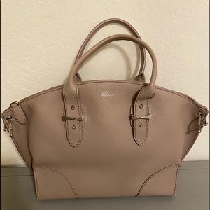 🎉 FLASH SALE 🎉 Alexander McQueen medium legend satchel mastic taupe beige
